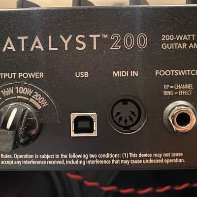 Line 6 Catalyst 200 - 200W 2x12 Combo image 3