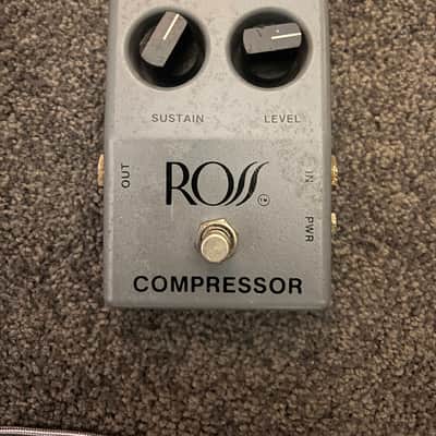 Ross Compressor 1970s - Grey - Era 2 - Vintage Made In USA - Serial #52531 image 2