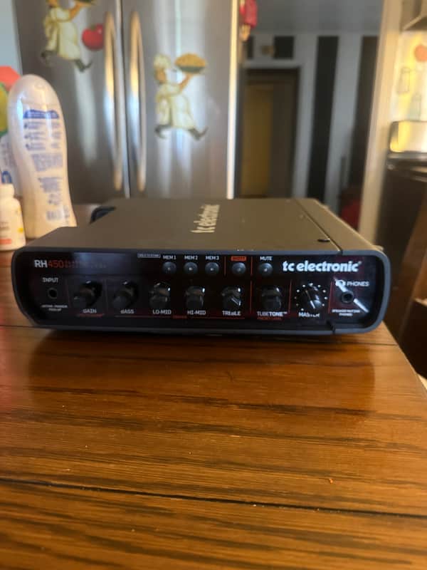 TC Electronic RH450 450w Bass Amp Head | Reverb