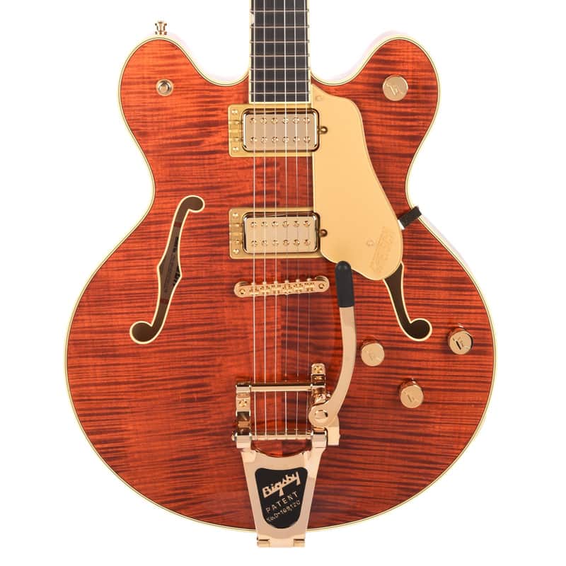 Gretsch Broadkaster LX Figured Center Block with Bigsby image 2