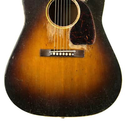 Gibson J-45 1946 Script Logo image 2