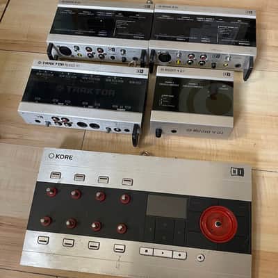 Lot of Native Instruments Traktor Audio 10 Audio 8 DJ Audio 4DJ image 1