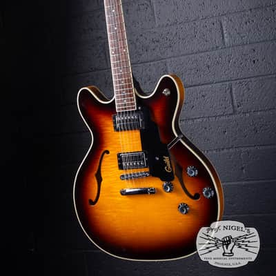 Guild Starfire IV USA Corona Sunburst Semi-Hollow Electric Guitar w/ HSC image 25