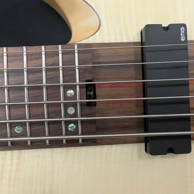 Schecter Charles Berthoud CB-6 Signature - 6-String Bass - Natural Satin - EMG Active image 9
