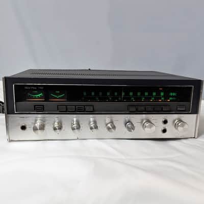 Sansui 7000  Solid State AM/FM Stereo Tuner Amplifier - 1971 - Silver image 3
