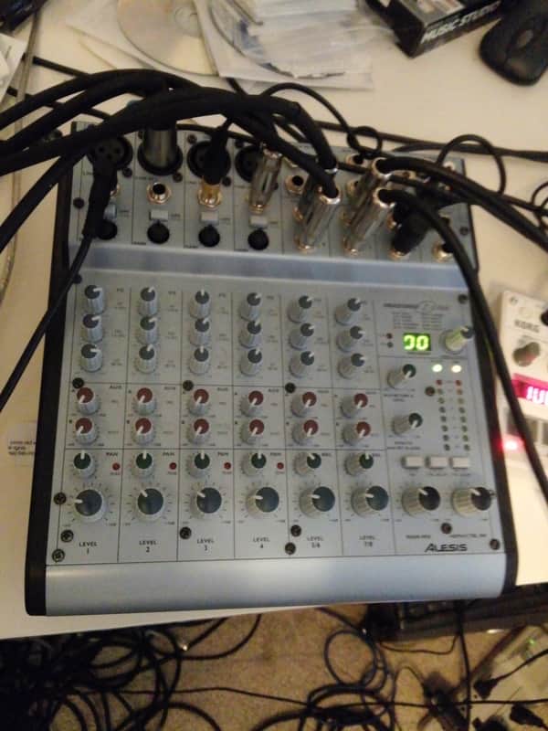 Alesis MultiMix 8 USB 8-Channel Mixer | Reverb
