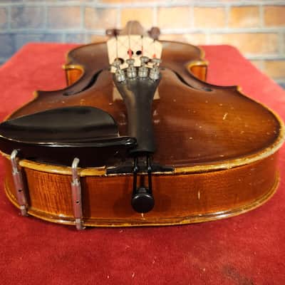 Vintage 1930s Scherl & Roth A211 3/4 Violin Natural w/ HSC image 6