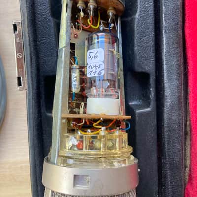 Neumann U 67 1962 with PSU and Cable. Excellent condition image 7