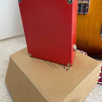 Free The Tone RJ-2V Red Jasper Overdrive 2022 - Present - Red / Black image 5