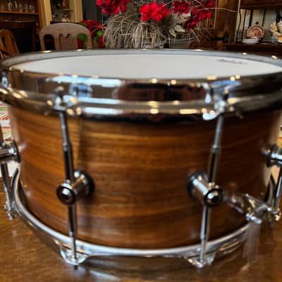 Hendrix Drums Archetype Series Perfect-Ply Black Walnut Snare 2021 image 5