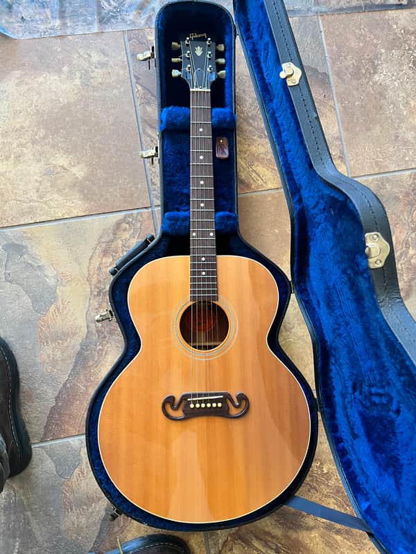 Gibson J-100 Xtra 1992 - 2006 - Antique Natural image 1