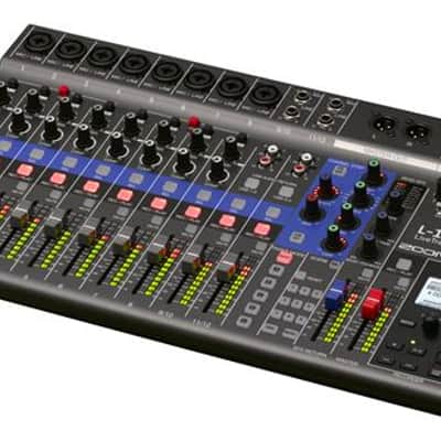 ZOOM LiveTrak L-12 12 Channel Digital Mixer And 12 Track Recorder image 6