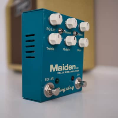 Kingsley Maiden D V2 2020 - Present - Teal image 2