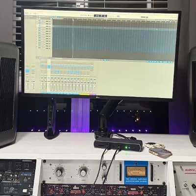 KRK Expose E8 2-Way 8" Active Studio Monitors (Single) 1990s - Black image 4