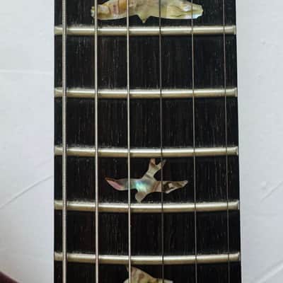 PRS Custom 21 2001 - Cherry Sunburst image 4