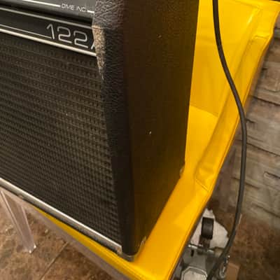 Dean Markley Spectra 122A 1980s - Black JMF made in USA 1x12 60 watts image 4
