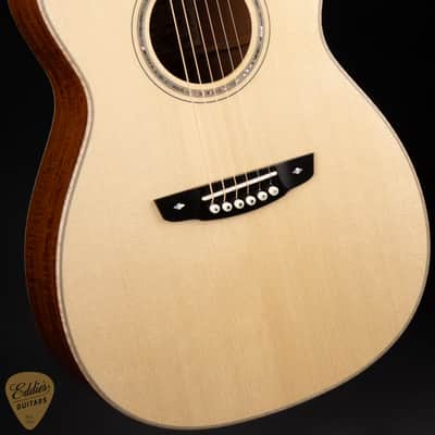 Goodall Parlor 14 Fret - Adirondack Spruce & Beeswing Mahogany image 6