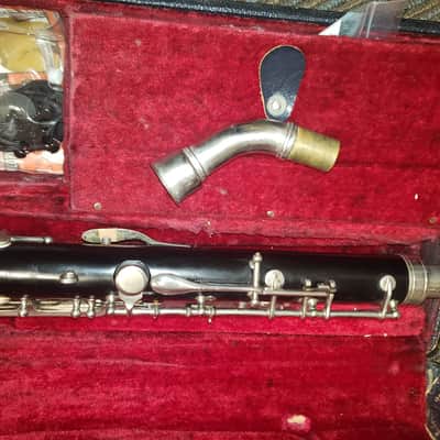 Selmer Bundy Eb Alto Clarinet--Just Overhauled, Low Eb Key! image 8