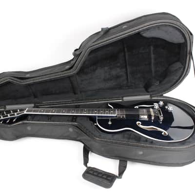 Godin Montreal Premiere A/E 2019 Indigo Blue w/Tric Case image 11
