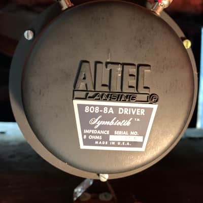Altec Lansing A7 Voice Of The Theater 60's-70's - Simulated wood grain laminate image 7