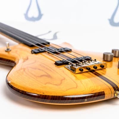 Daion Mark XX-B Fretless 1982 Tan image 16