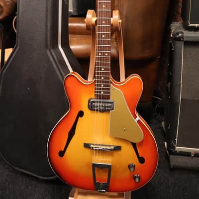 Fender 1966 Coronado I Sunburst image 1