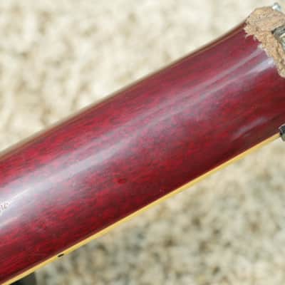 Video! 1993 Gibson "Headless" SG Standard Red image 16