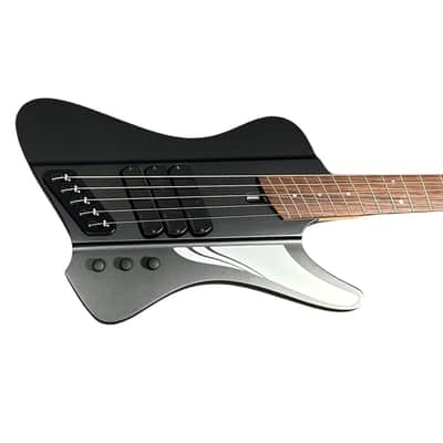 Dingwall D-Roc 5, Matte Black / Pau Ferro 10.3 LBS *In Stock** image 1