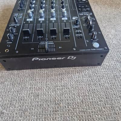 Pioneer DJM-750MK2 4-Channel Professional DJ Mixer 2010s - Black image 2