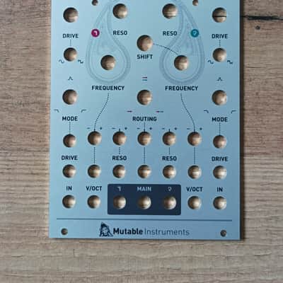 Mutable Instruments Blades panel, pots and knobs image 2