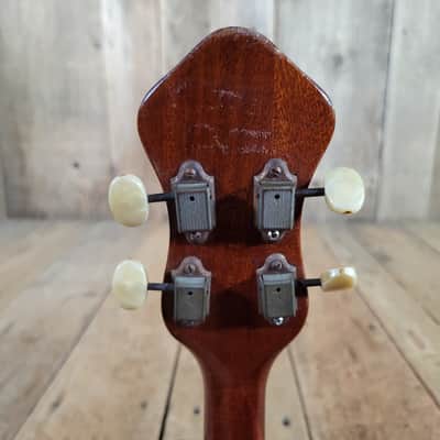 Framus Tenor 4 String Banjo 1960s w/ Chipboard Case image 6