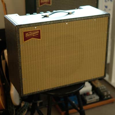 Benson Amps Monarch Reverb + Plus 15-Watt 1x12" Guitar Combo 2023 - Present - Various image 3