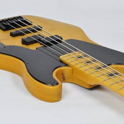 Schecter Model-T Session Electric Bass in Aged Natural Satin Finish image 6