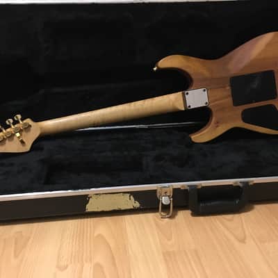 Charvel San Dimas Reissue 1995 Koa Floyd Rose 1995 Natural/geölt image 6