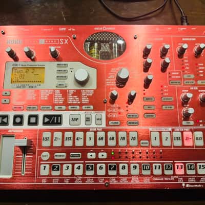 Korg Electribe-SX ESX-1 Music Production Sampler 2000s - Red