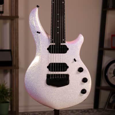 MusicMan Majesty John Pettruci Signature 7-Strings - Ebony Fingerboard, Her Majesty's Request image 1