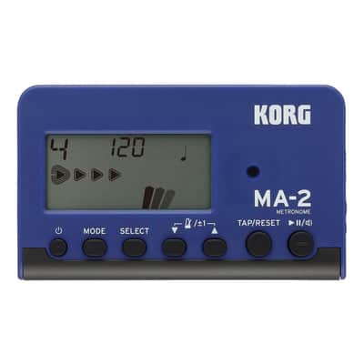 Korg MA-2 Metronome Blue/Black image 1