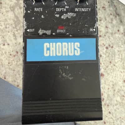 Aria CH-5 Chorus 1980s - Black image 1