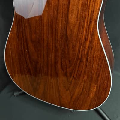 Martin DE Retro Plus Granadillo Dreadnought Acoustic-Electric Guitar Vintage Natural w/ Soft Case (522) image 12