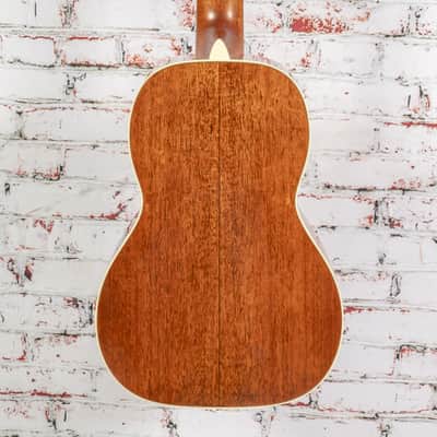 Martin - Custom Shop Size 5 12-Fret 18-Style Terz - Acoustic Guitar - Mahogany/Mahogany - Hardshell Case - x3486 image 7