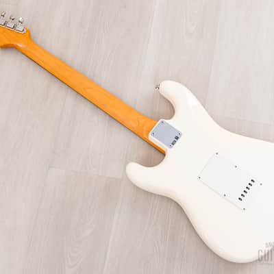 2012 Fender American Vintage ‘62 Stratocaster Olympic White 100% Original w/ Case, Hangtags image 13