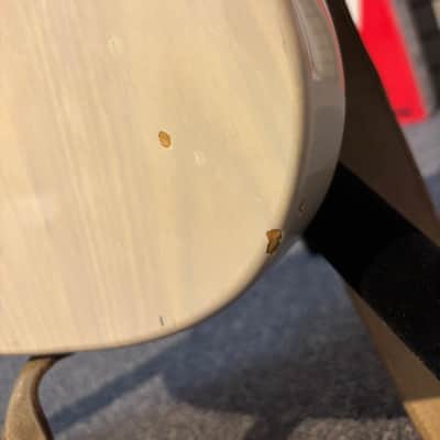 Fender Pre-Owned 50s Telecaster with Bigsby, Cowhide Pickguard image 8