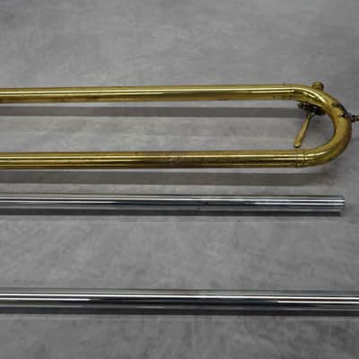 King 606 Student Model Tenor Trombone - Serviced - 270 image 15