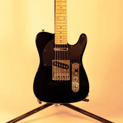 Rare Samick Mini Telecaster 1980S Black image 1