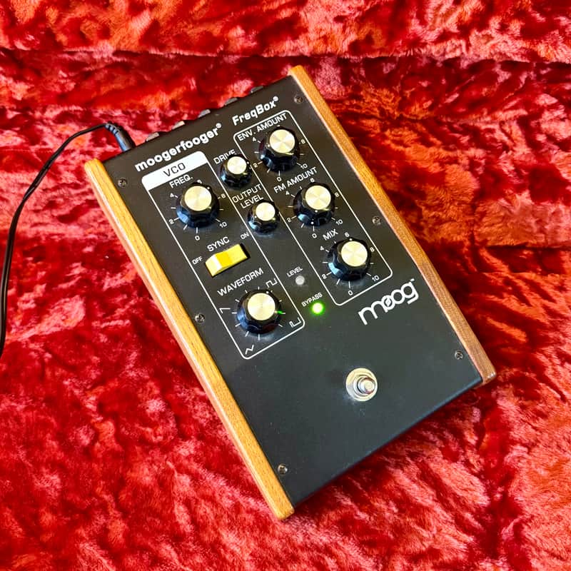 Moog Moogerfooger MF-107 Freqbox 2010 original vintage analog synth pedal USA image 1