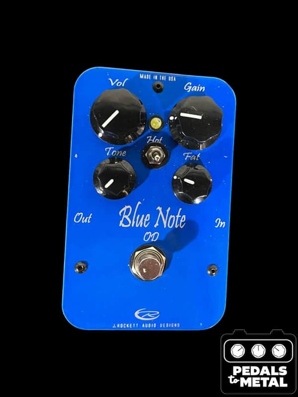 J. Rockett Blue Note OD Overdrive 2010s - Blue - X16330 image 1