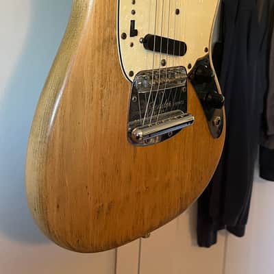 Fender Mustang Guitar 1965, Refinished image 5