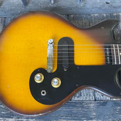 Gibson Melody Maker 1961 - Vintage Burst image 2