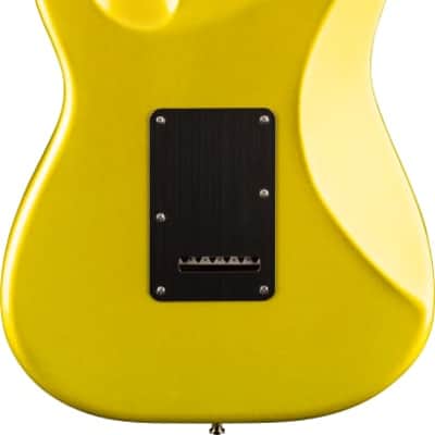 Fender American Ultra II Stratocaster Electric Guitar, Maple Fingerboard, Solar Flare image 4