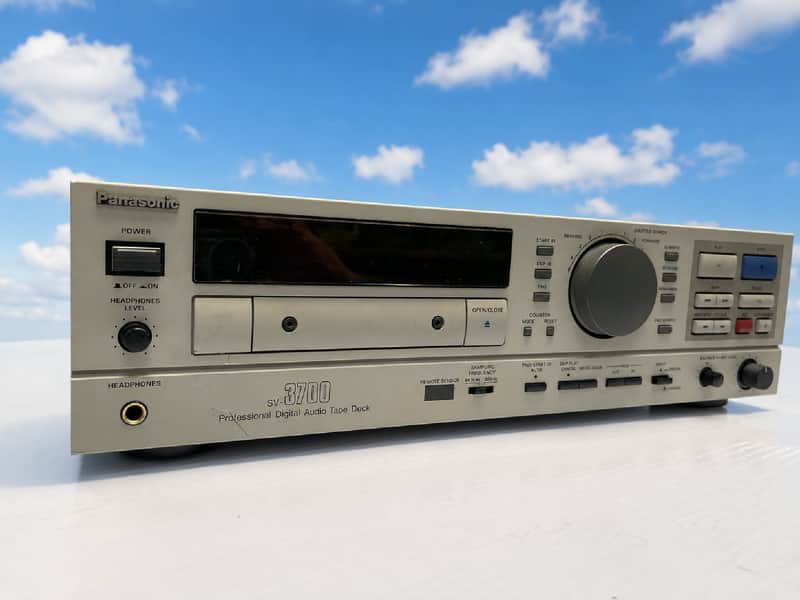 Panasonic SV-3700 Professional DAT deck- Low Hours, Just Serviced in Very Good condition - Free US Shipping! image 1